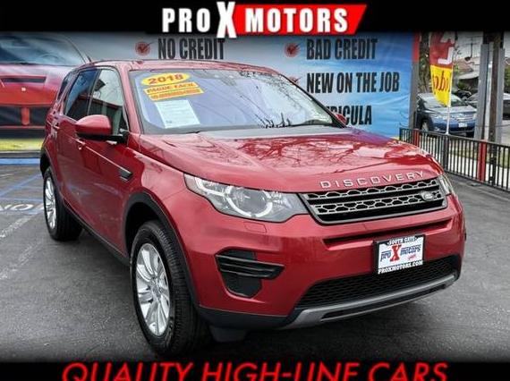 LAND ROVER DISCOVERY SPORT 2018 SALCP2RX5JH771750 image